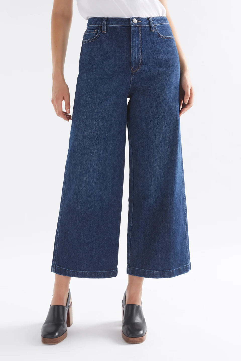 ELK Tovi Regen Jean Dark Blue Rinse