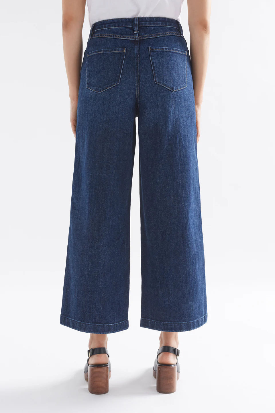 ELK Tovi Regen Jean Dark Blue Rinse