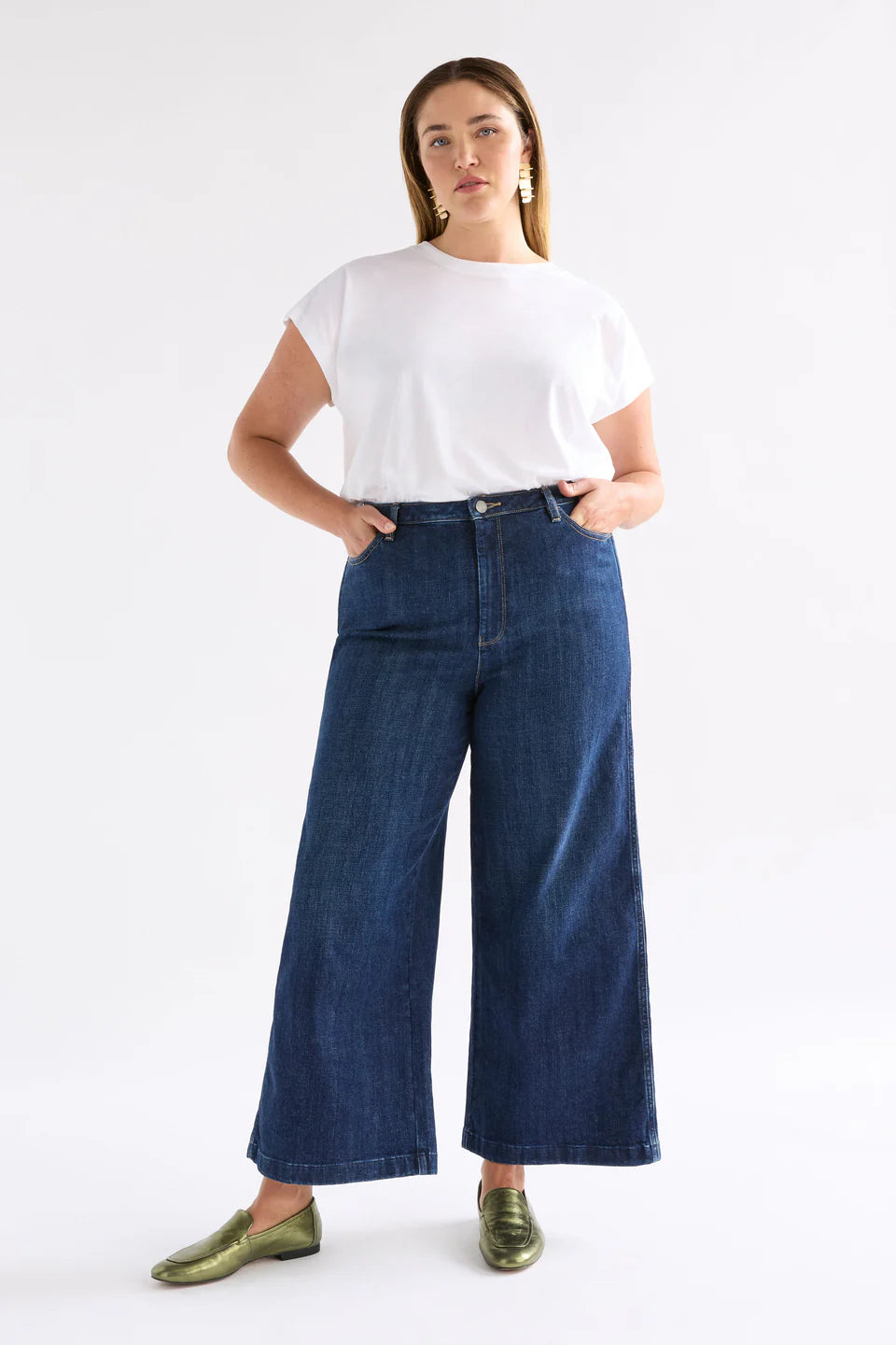 ELK Tovi Regen Jean Dark Blue Rinse
