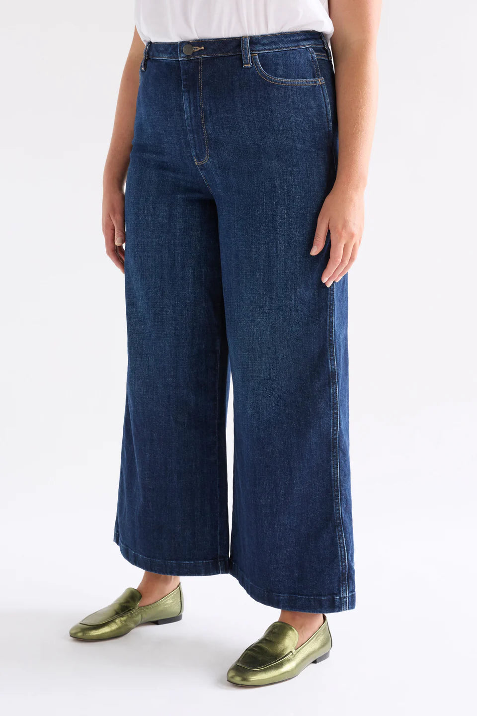 ELK Tovi Regen Jean Dark Blue Rinse