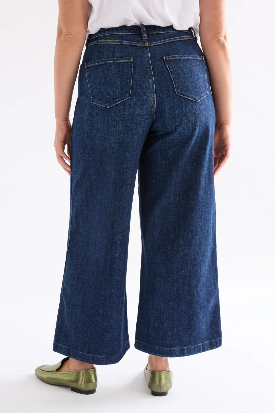 ELK Tovi Regen Jean Dark Blue Rinse