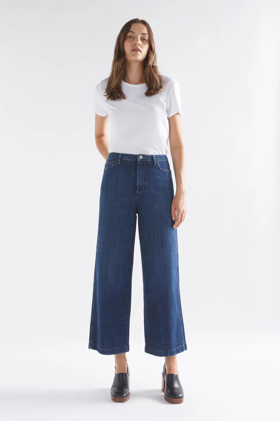 ELK Tovi Regen Jean Dark Blue Rinse