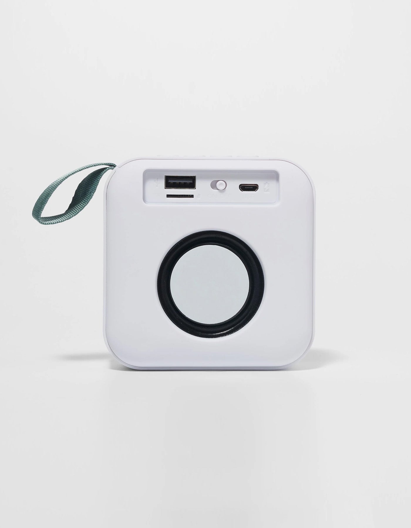Sunnylife Portable Travel Speaker The Vacay Olive Stripe