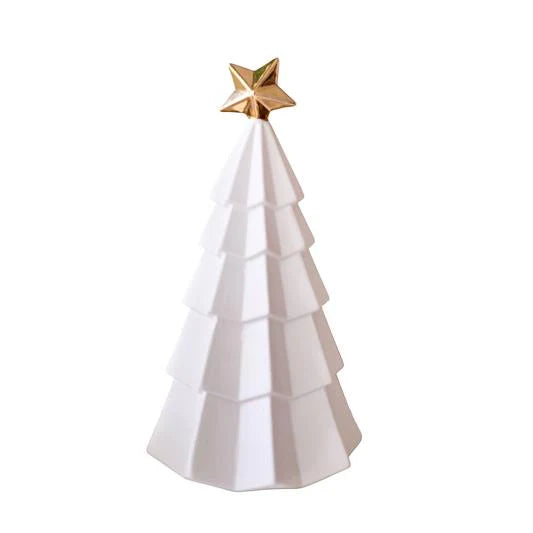 Robert Gordon Christmas Tree White/Gold Star