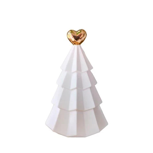 Robert Gordon Christmas Tree White /Gold Heart