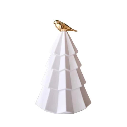 Robert Gordon Christmas Tree White Gold Dove