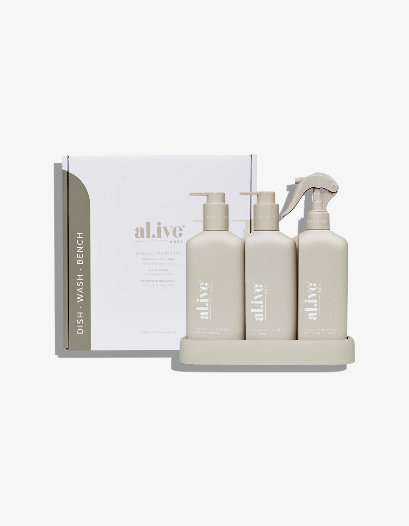 al.ive Kitchen Trio Lemon/Pomegranate/Watermelon/lime