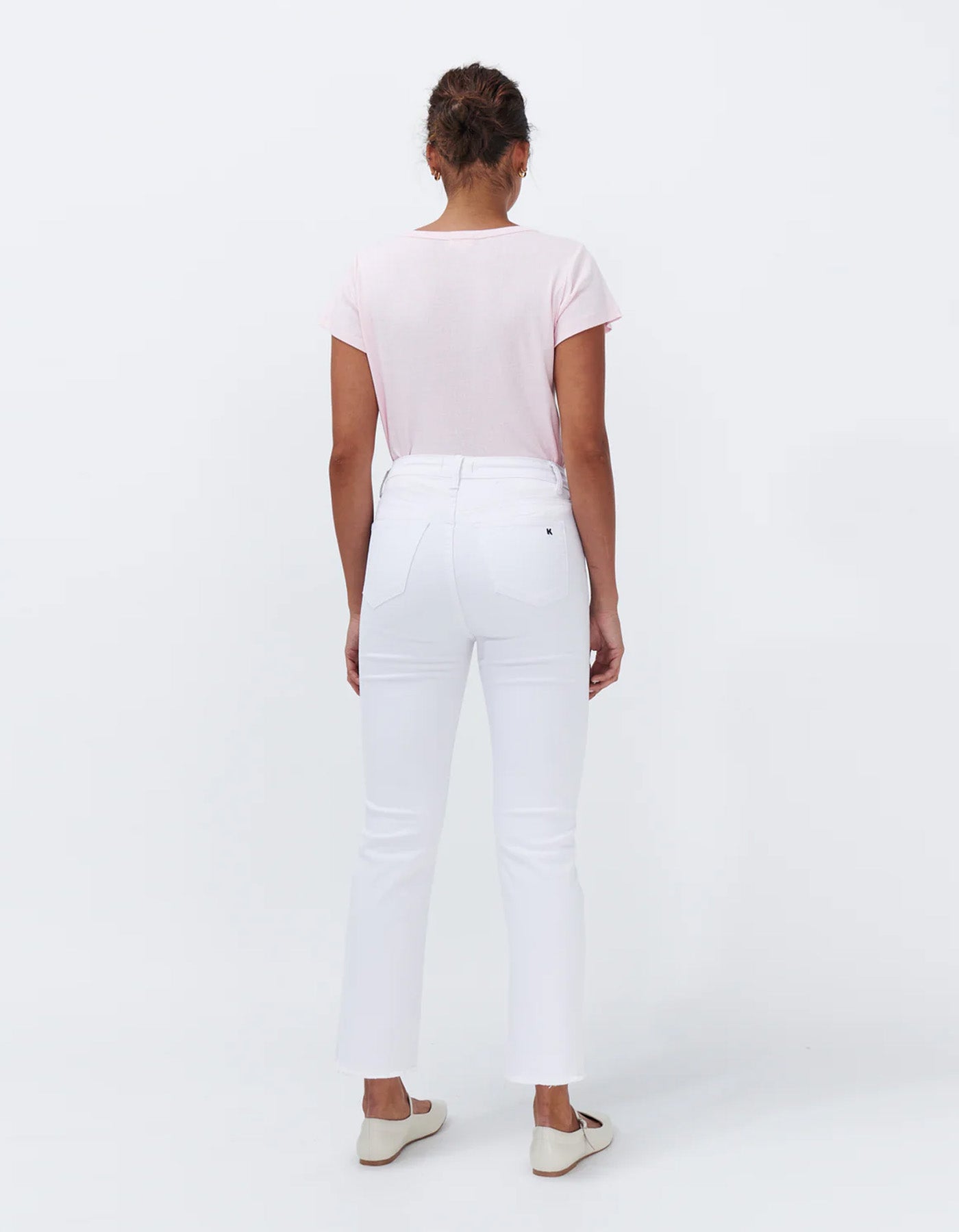 Kireina Vacay Jean - Raw Hem | Snow White