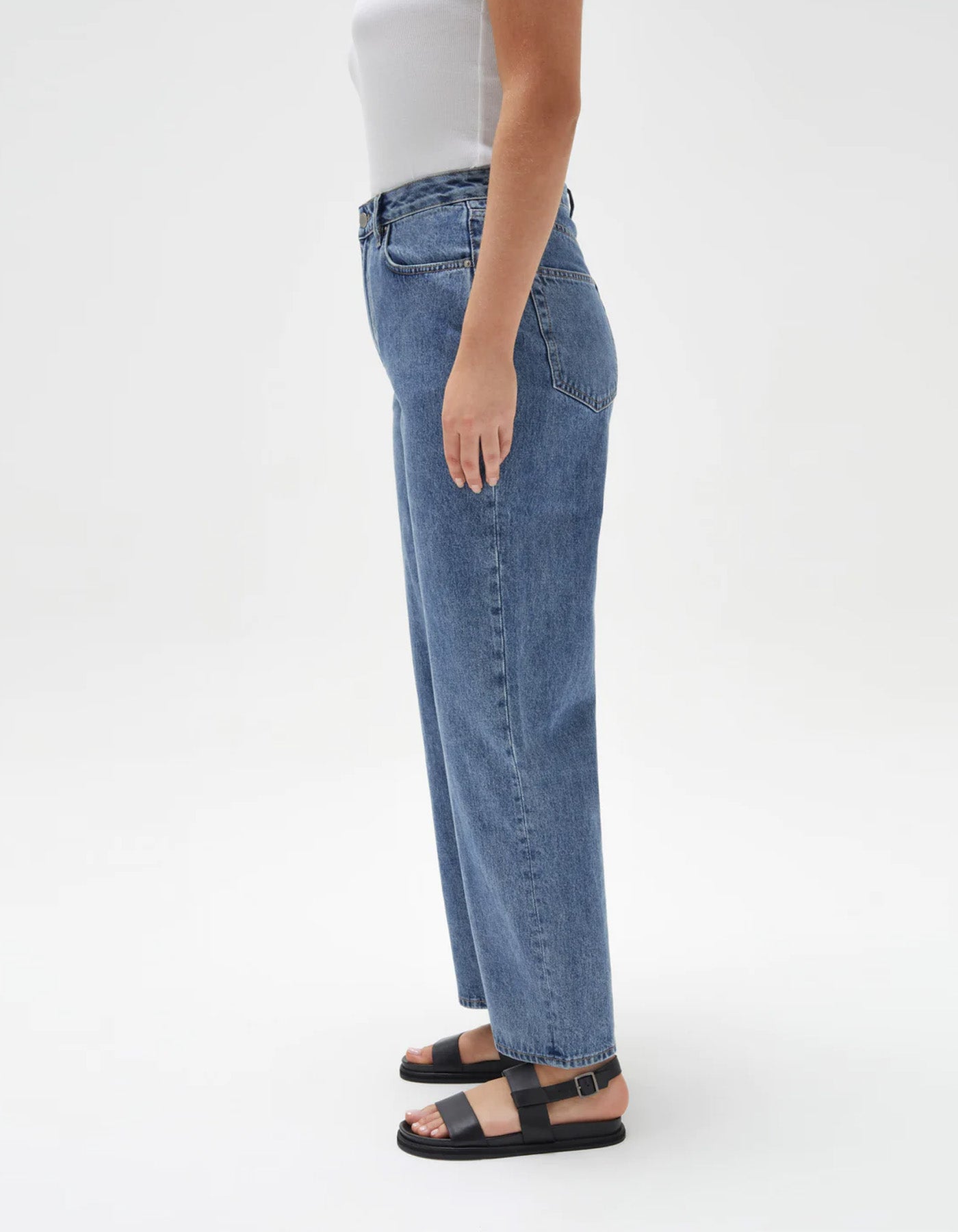 Assembly Label Vintage Straight Jean Dark Stone