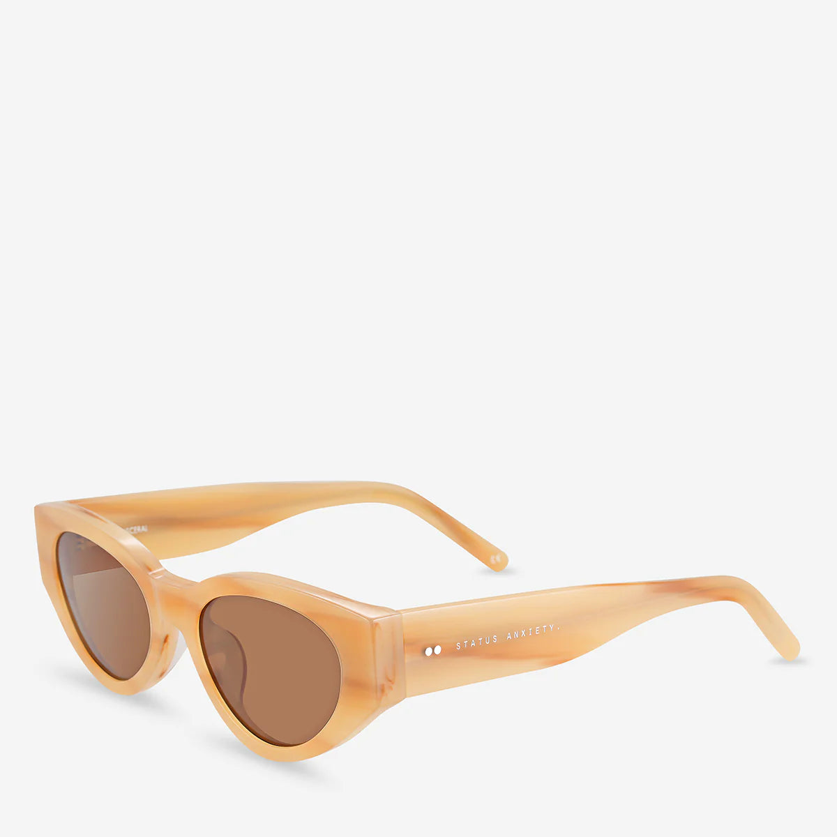 Status Anxiety Visceral Blonde Sunglasses