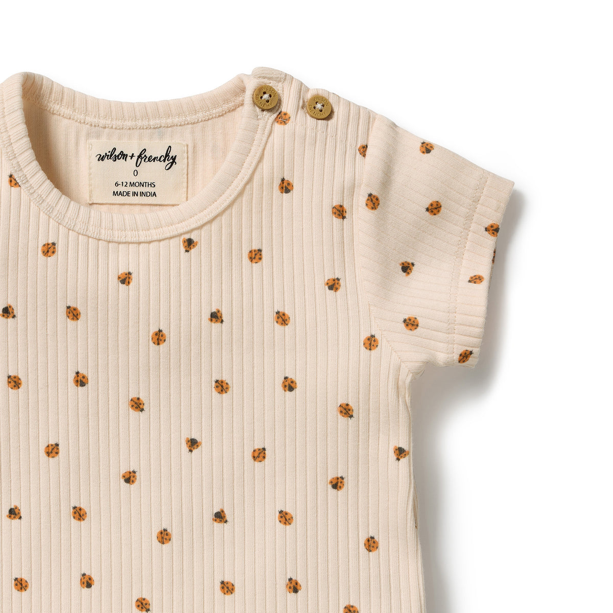 Wilson & Frenchy Little Lady Bugs Organic Tee