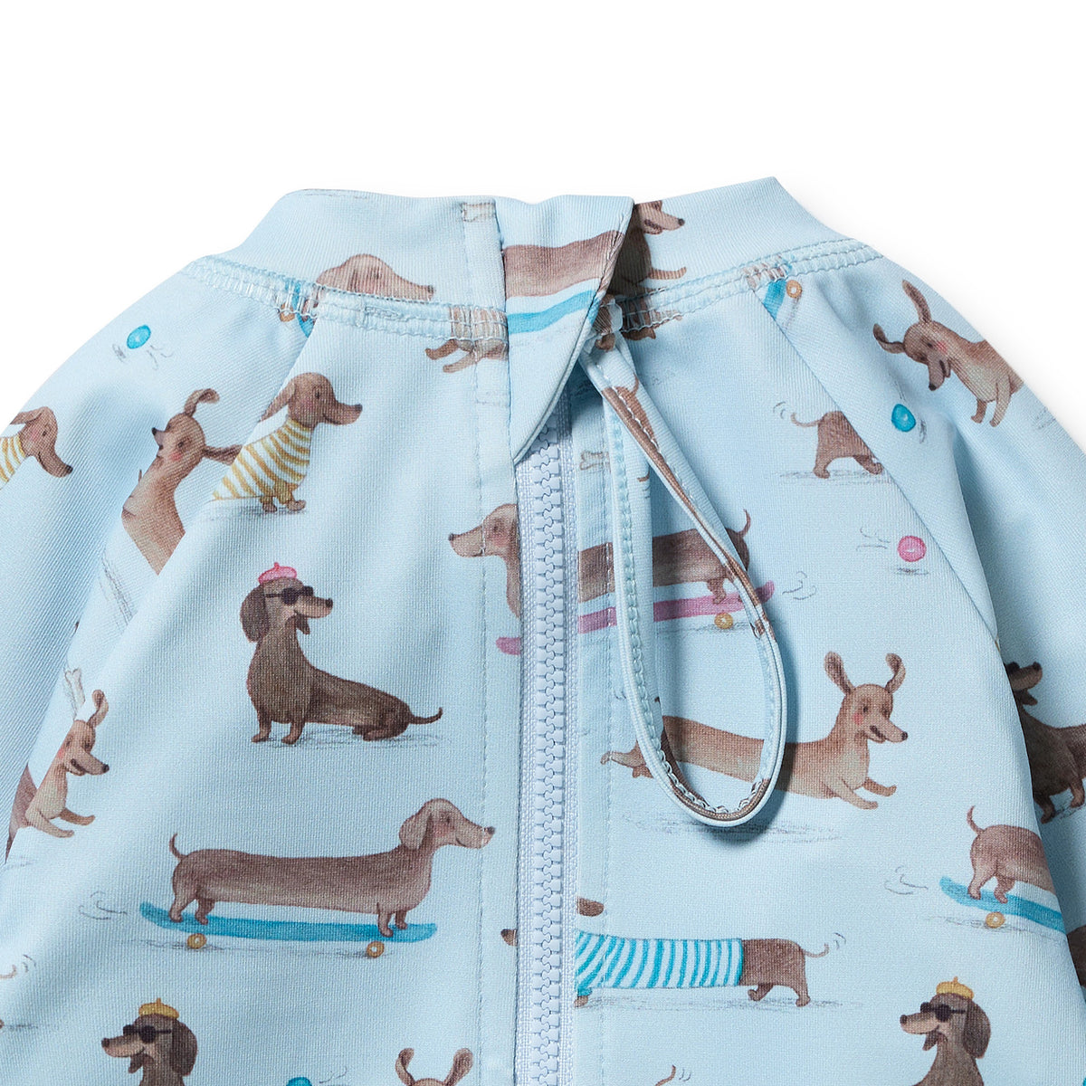 Wilson & Frenchy Dashing One Piece Boyleg Swimsuit