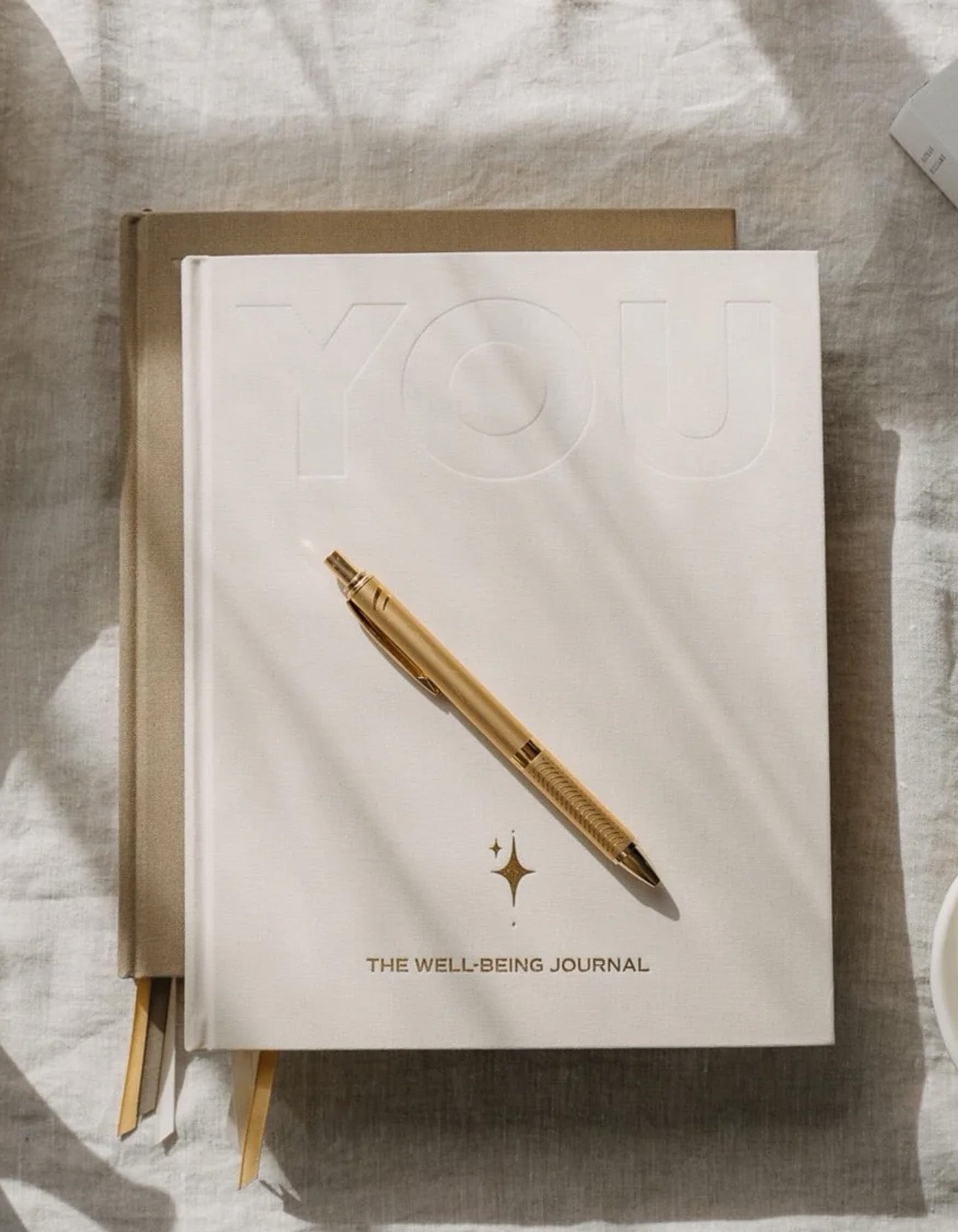 Olive & Page You Well-being Journal Sage