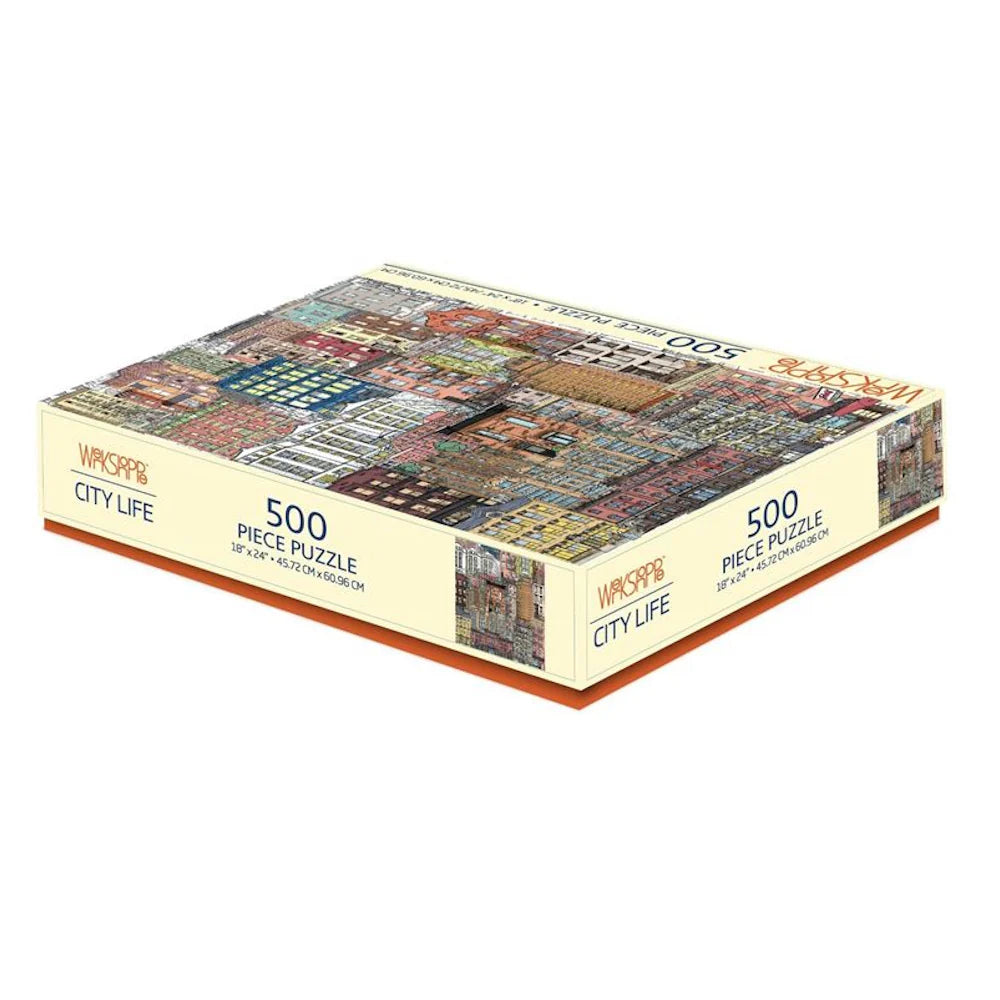 WerkShoppe 500 Piece Puzzle - City Life