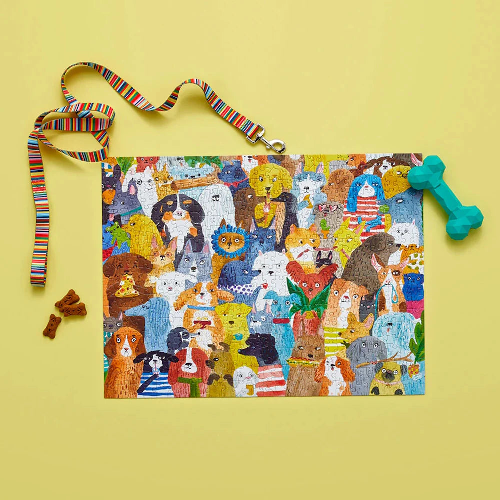WerkShoppe 500 Piece Puzzle - Doggie Day Care