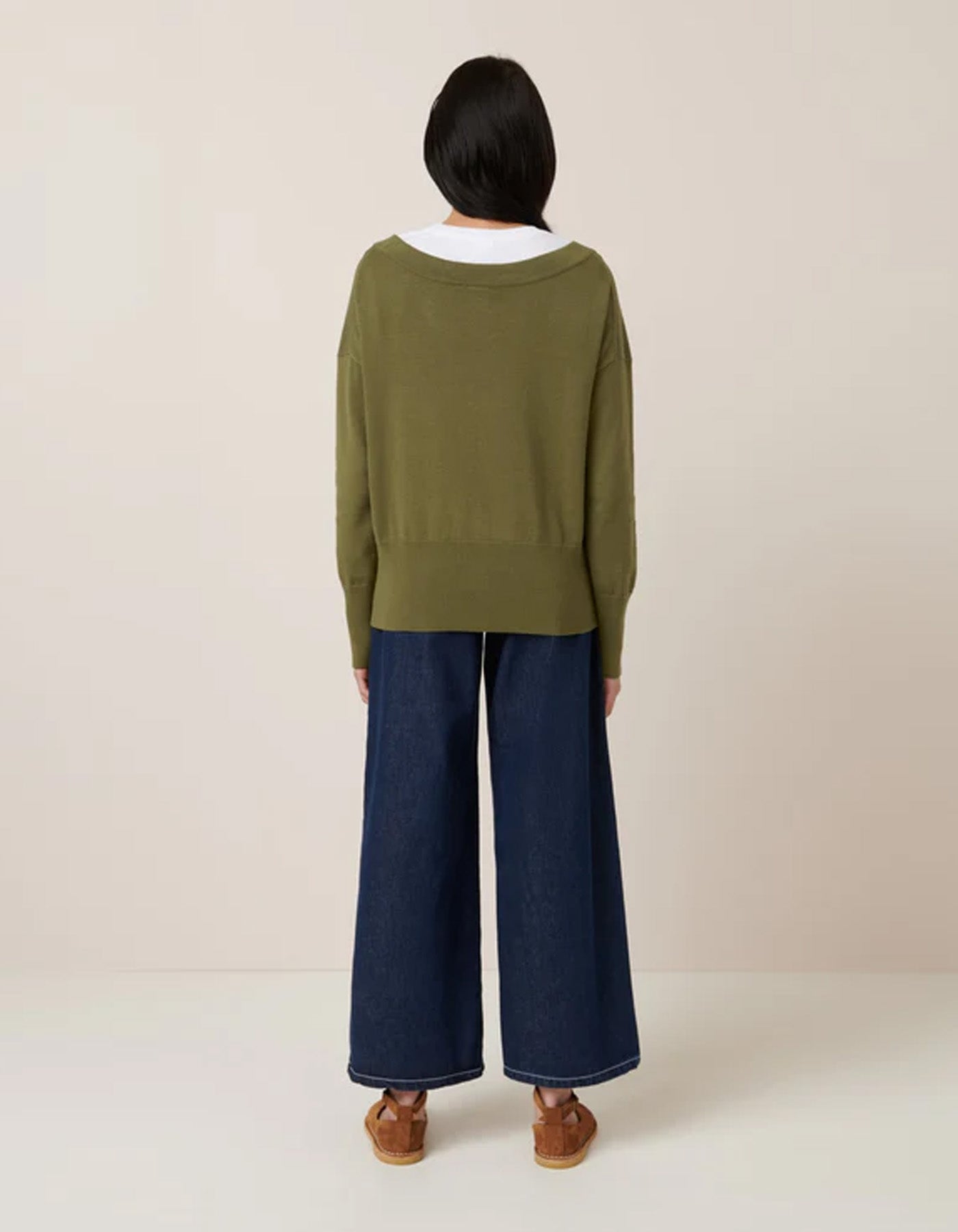 Kowtow Willow Cardigan Caper