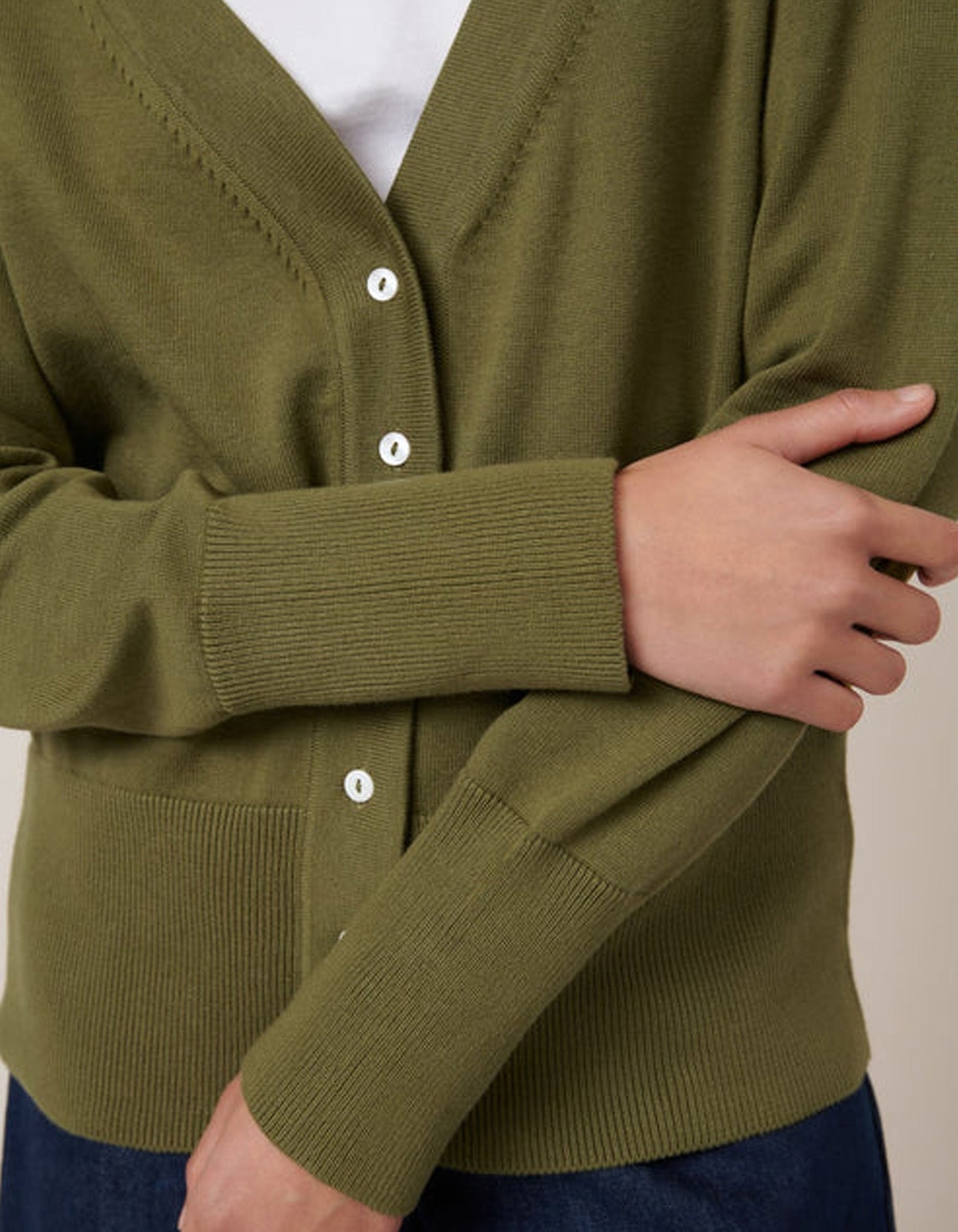 Kowtow Willow Cardigan Caper