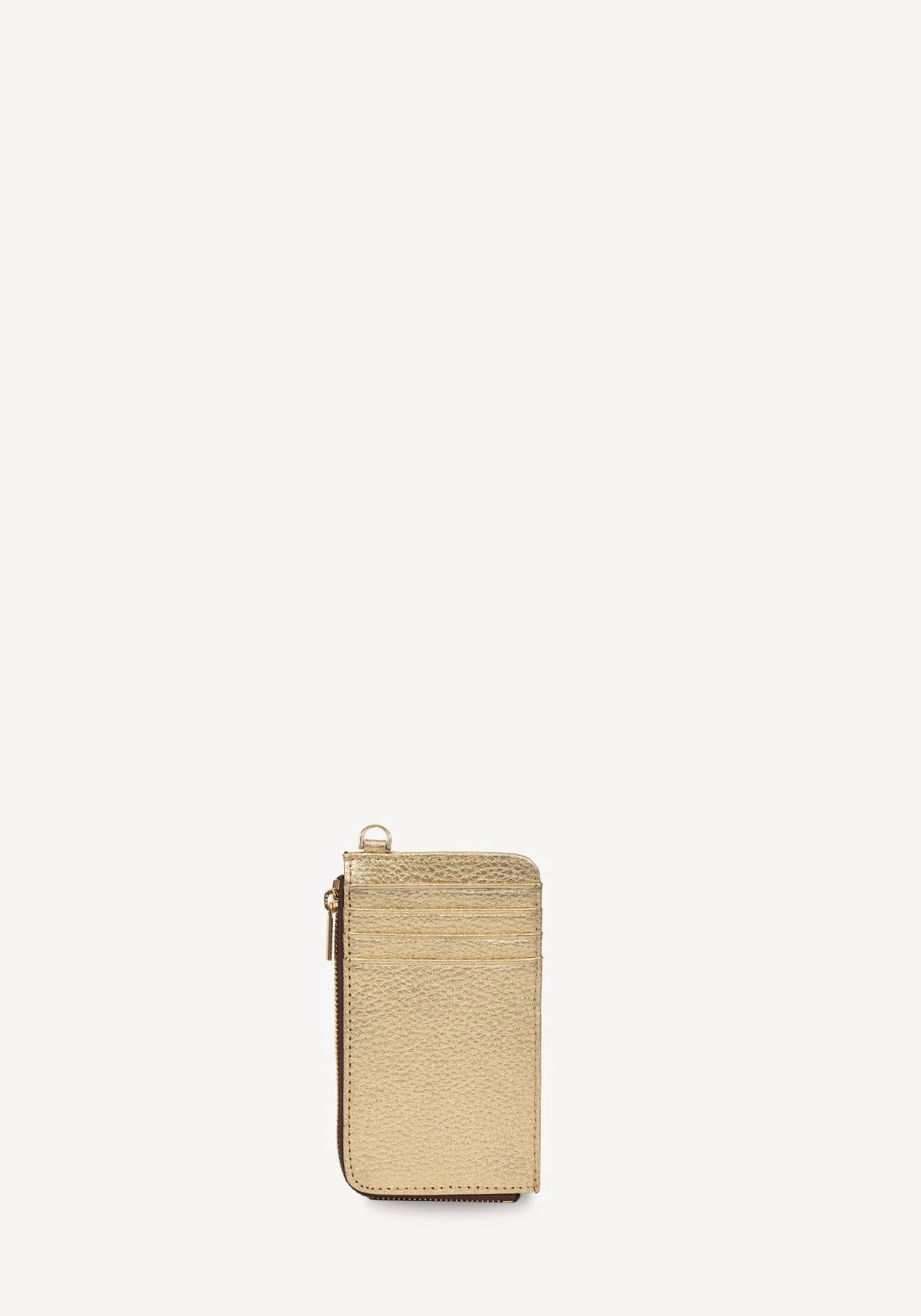 Saben Winona Card Holder Champagne Metallic