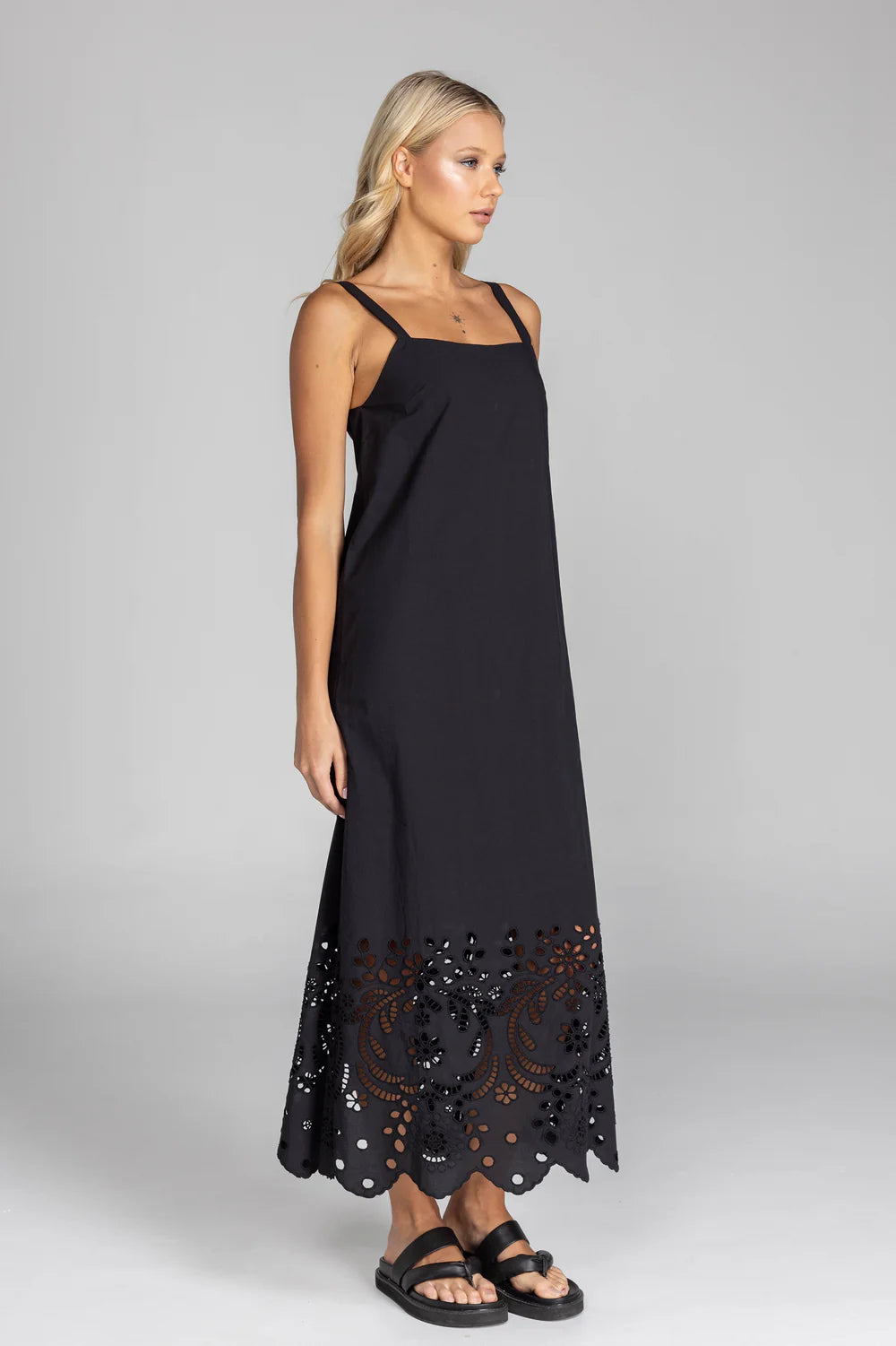 Blak Written In The Stars Dress Black