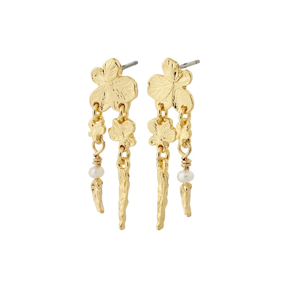 Pilgrim Zhuri Earrings Gold