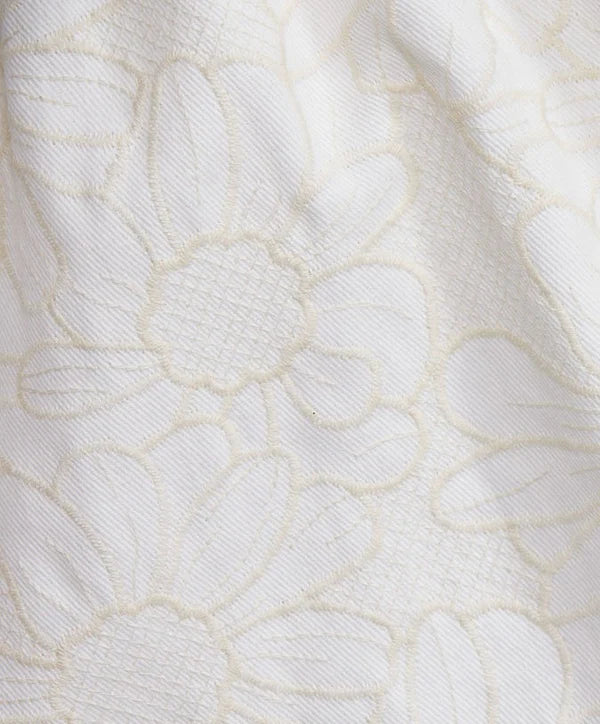 Thing Thing Ziggle Dress Cream Daisy