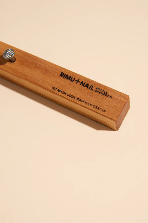 Rimu & Nail Bottle Opener