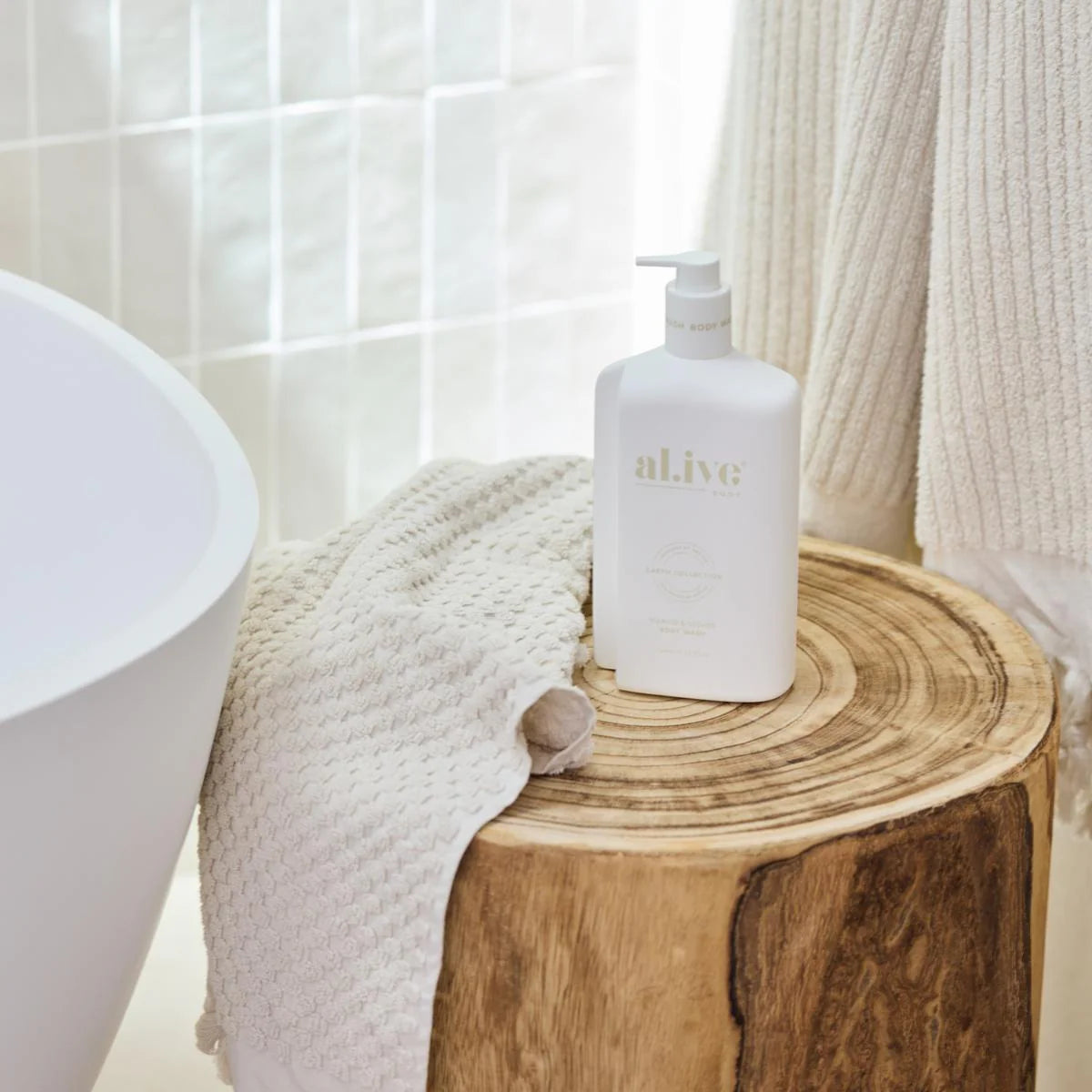 al.ive Bodywash Mango & Lychee 750ml