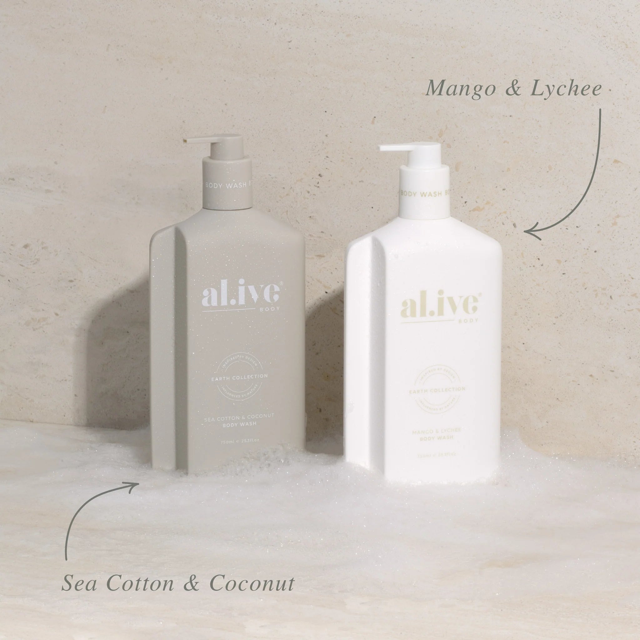 al.ive Bodywash Mango & Lychee 750ml