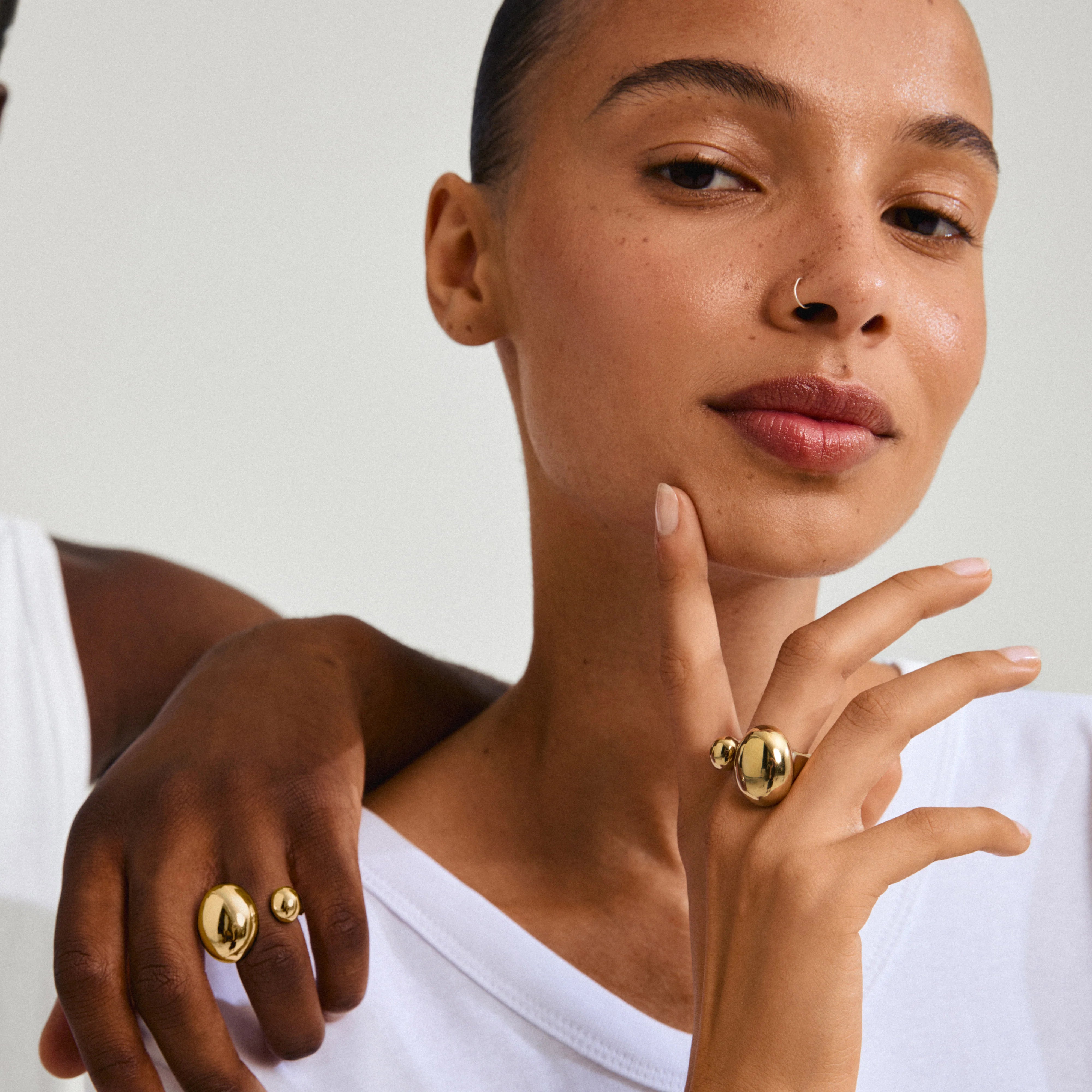 Pilgrim Alvin Ring Gold