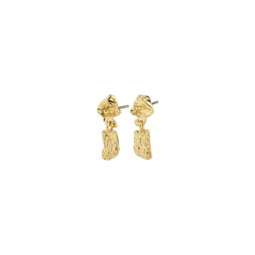 Pilgrim Ami Earrings Gold