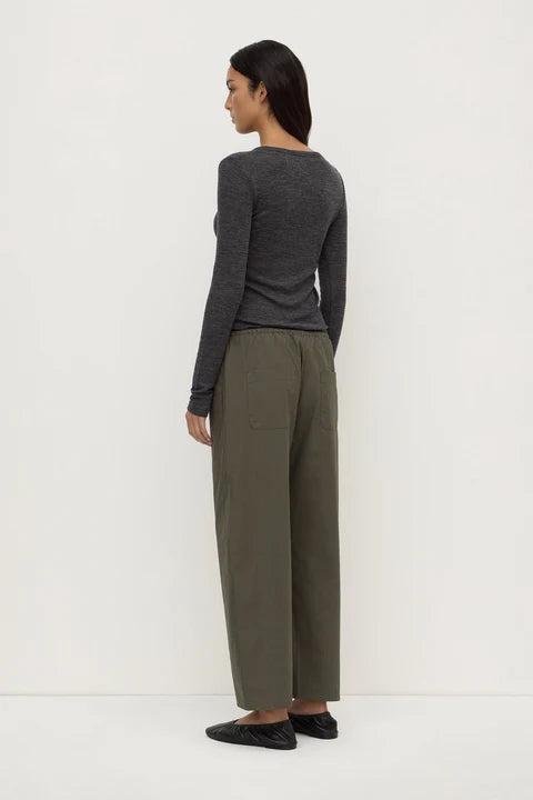 Assembly Label Amara Pant Dark Military