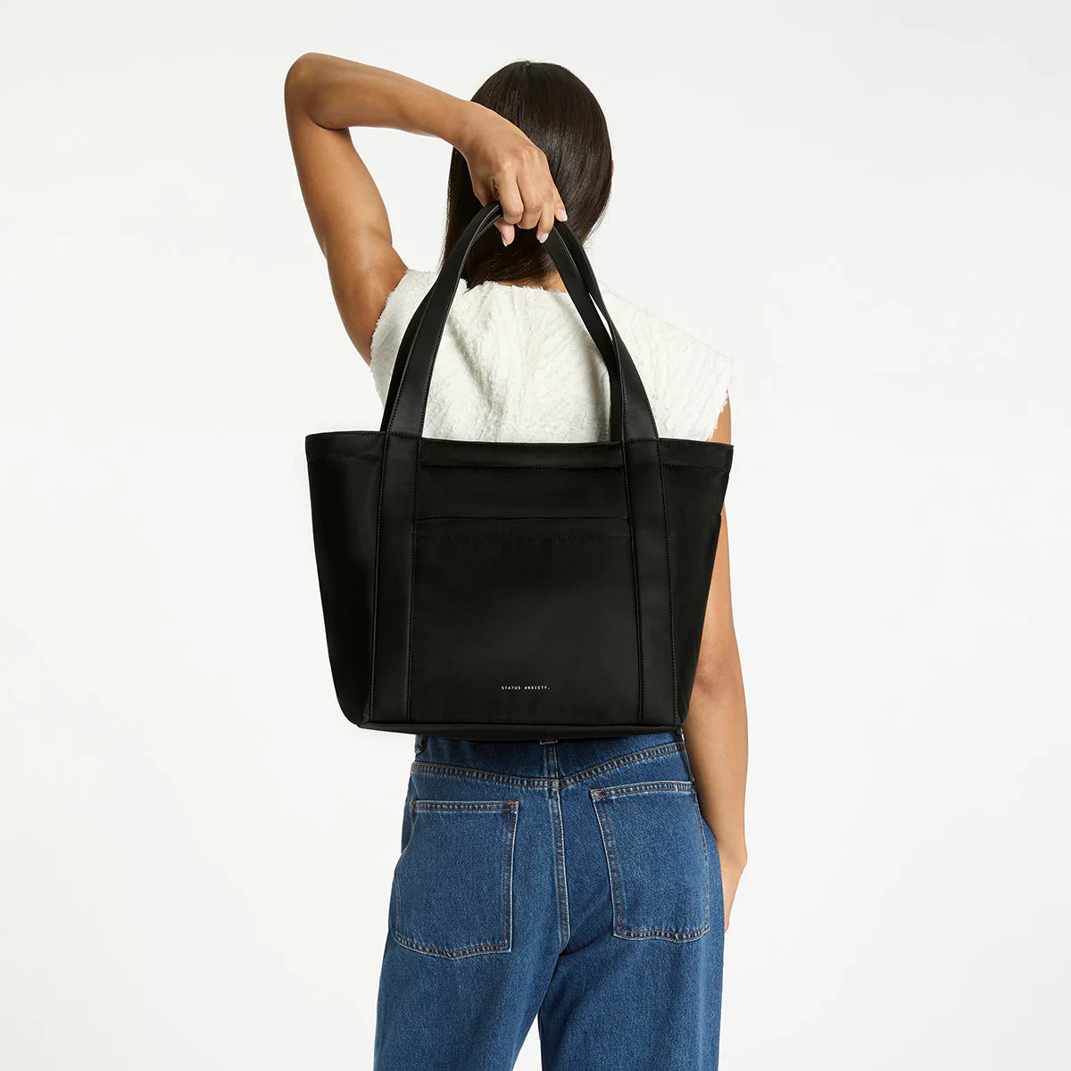 Status Anxiety Mikah Recycled Bag - Black
