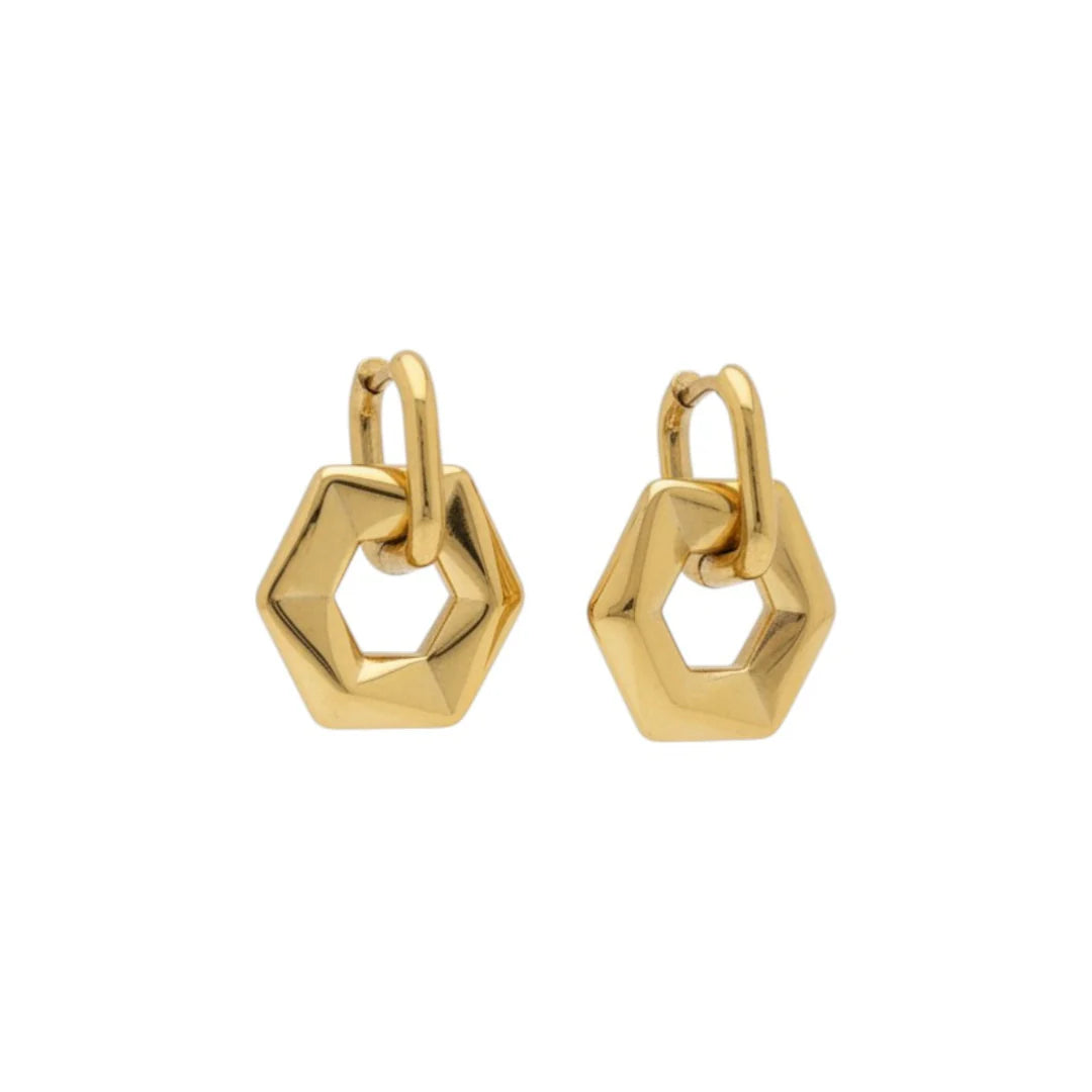 Other Things Birdie Earrings Gold
