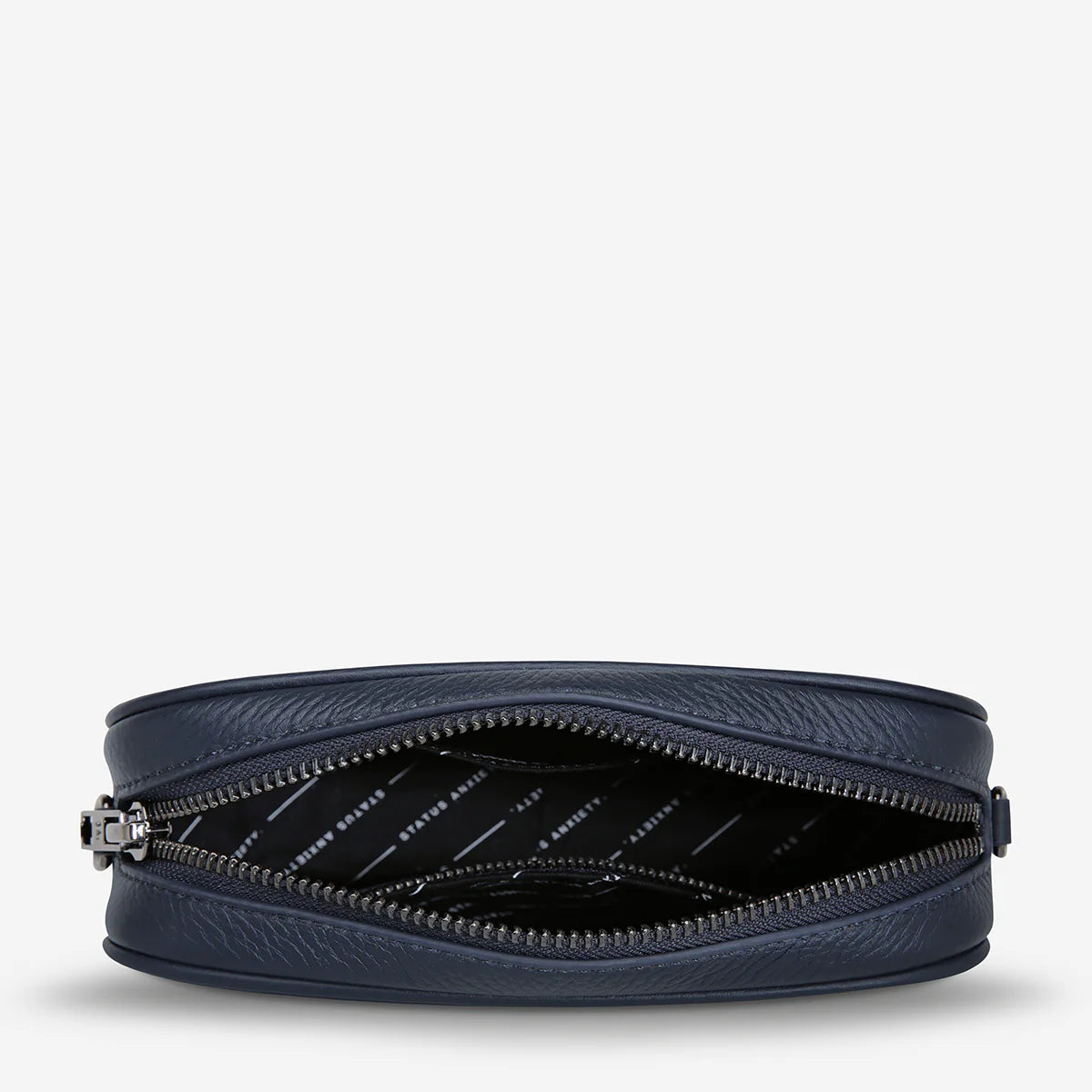 Status Anxiety Plunder Bag With Dual Straps - Midnight Blue