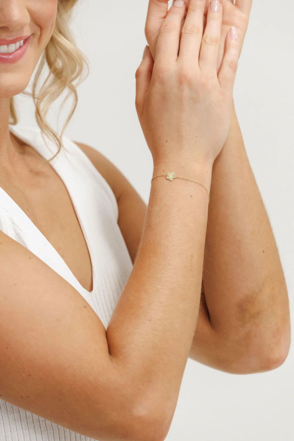 Other Things Bloom Bracelet Gold