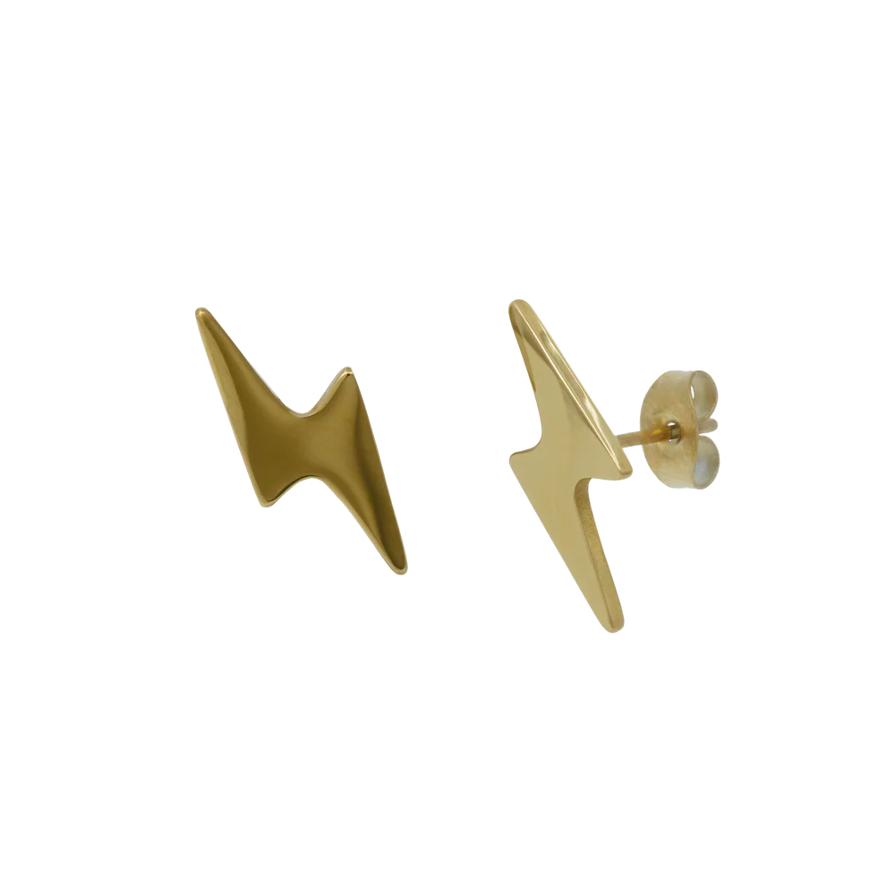 Other Things Bowie Earrings Gold