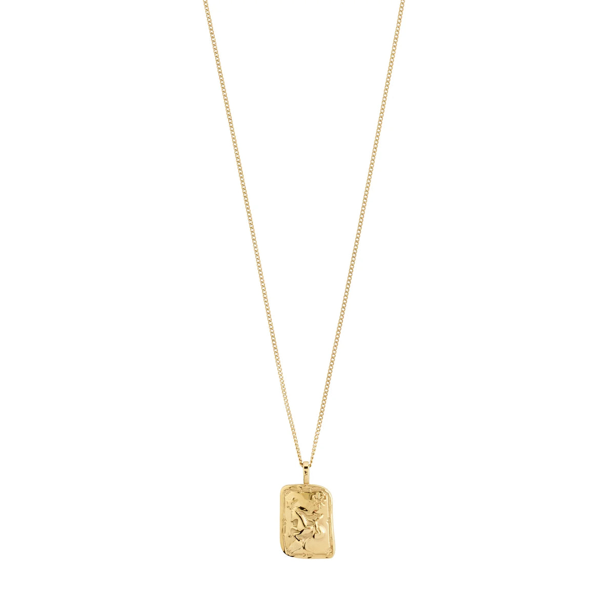 Pilgrim Zodiac Necklace Gold
