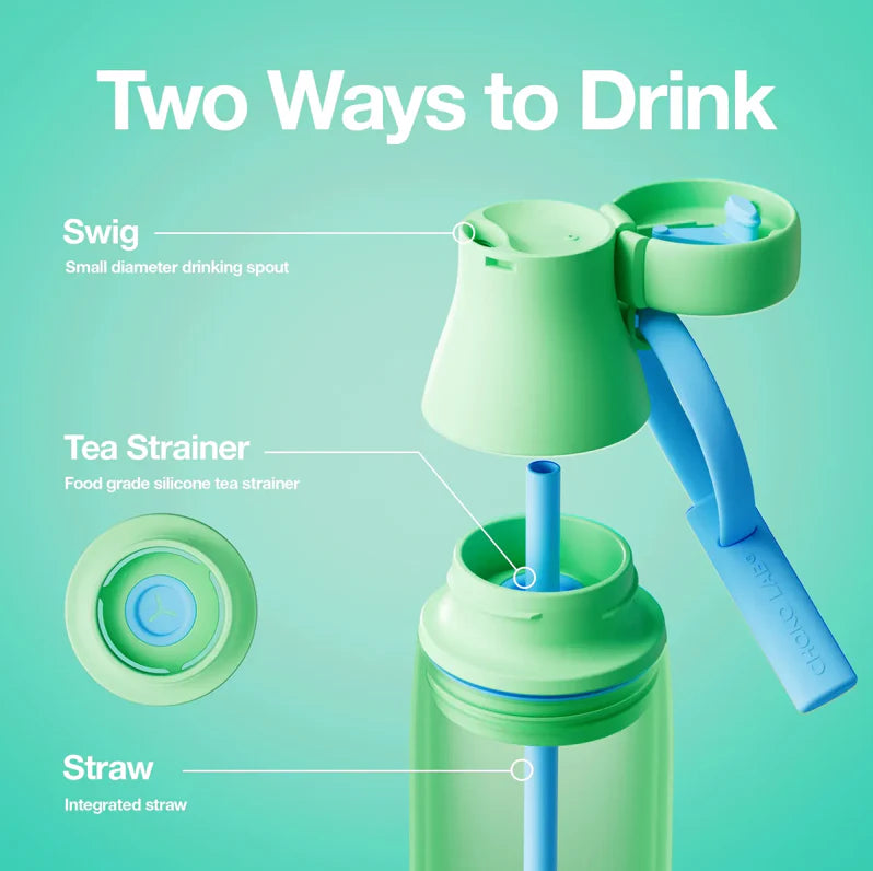 Chako Lab MilkMate Tumbler - Mint Green