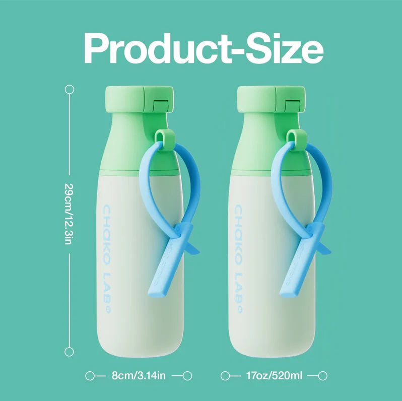 Chako Lab MilkMate Tumbler - Mint Green