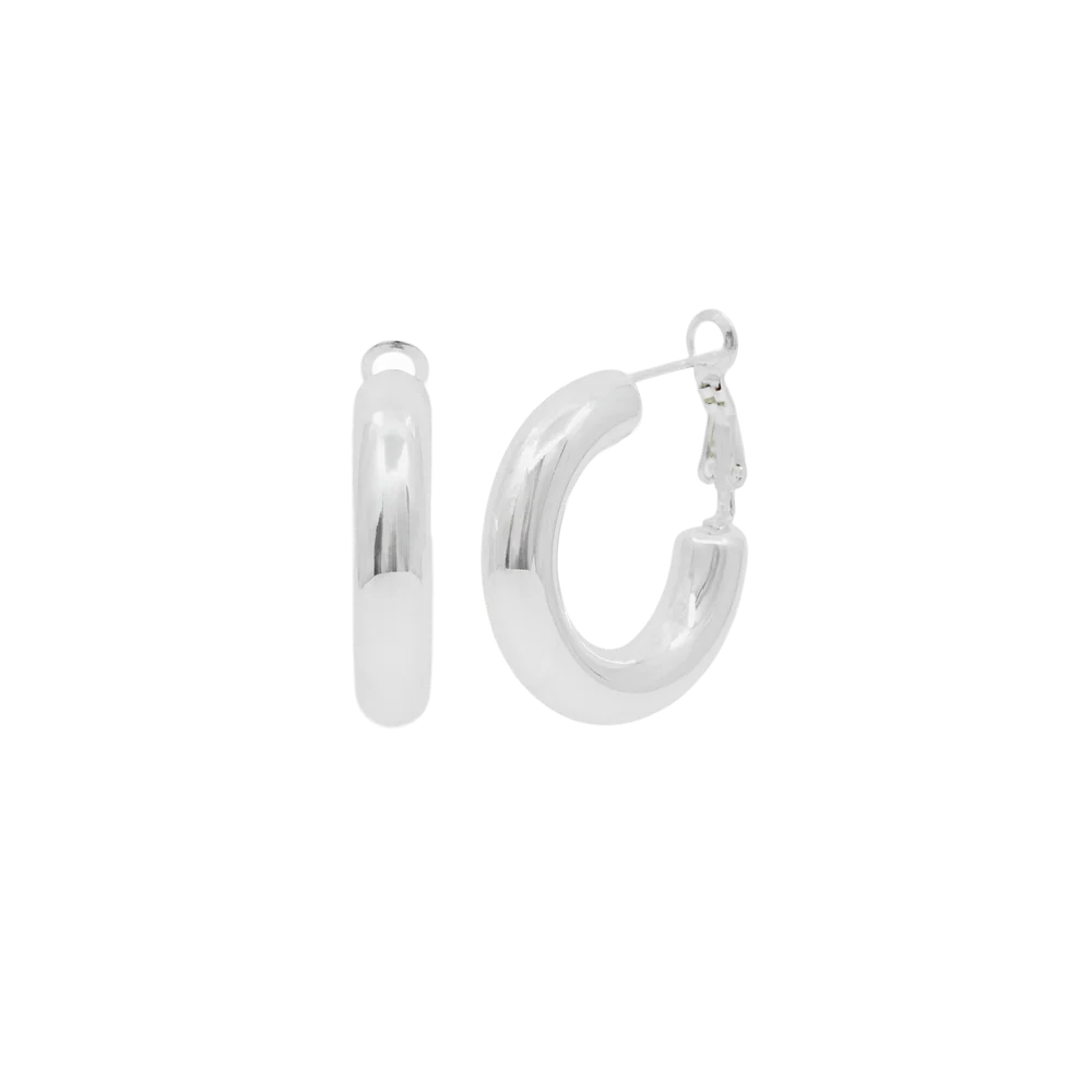 Other Things Charlie Earrings Silver