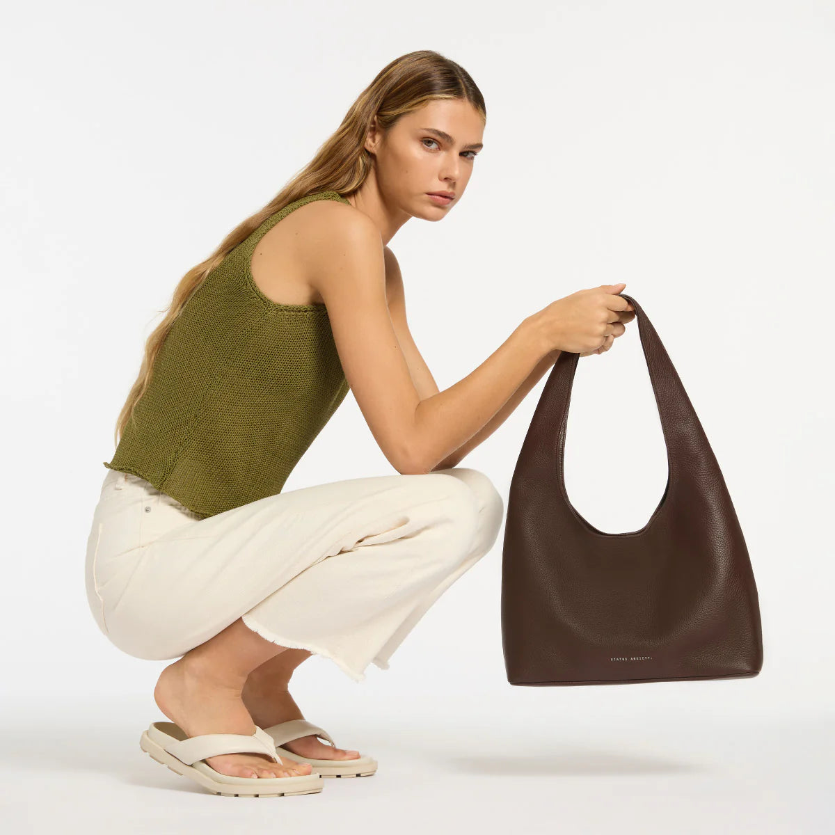 Status Anxiety Solstice Bag - Cocoa