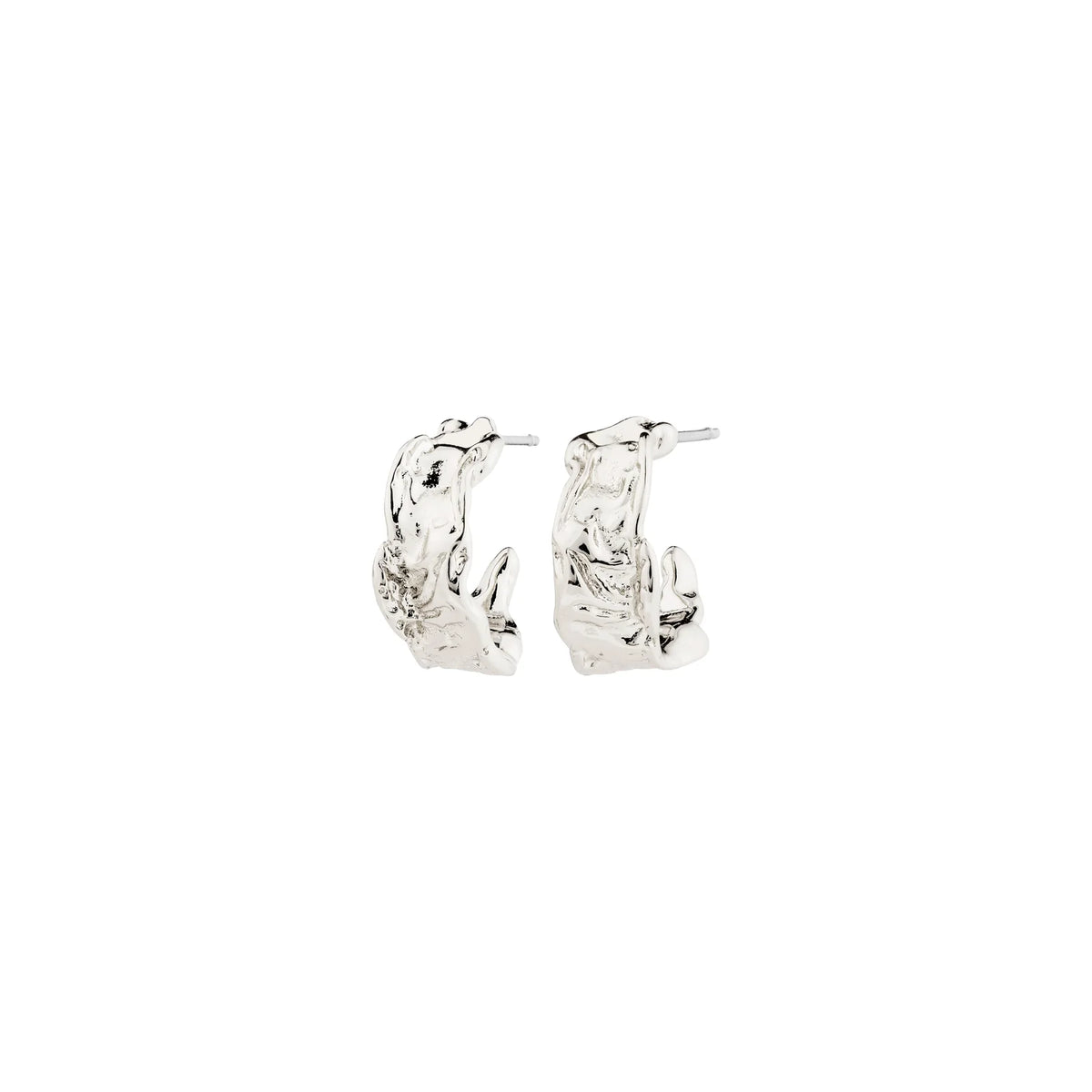 Elara Recycled Earrings - Silver Plated