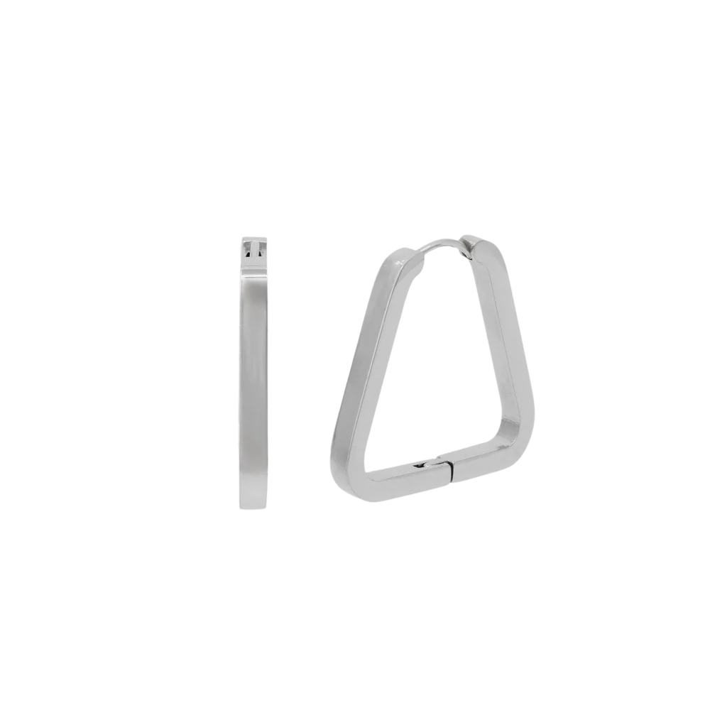 Other Things Georgia Earrings Silver