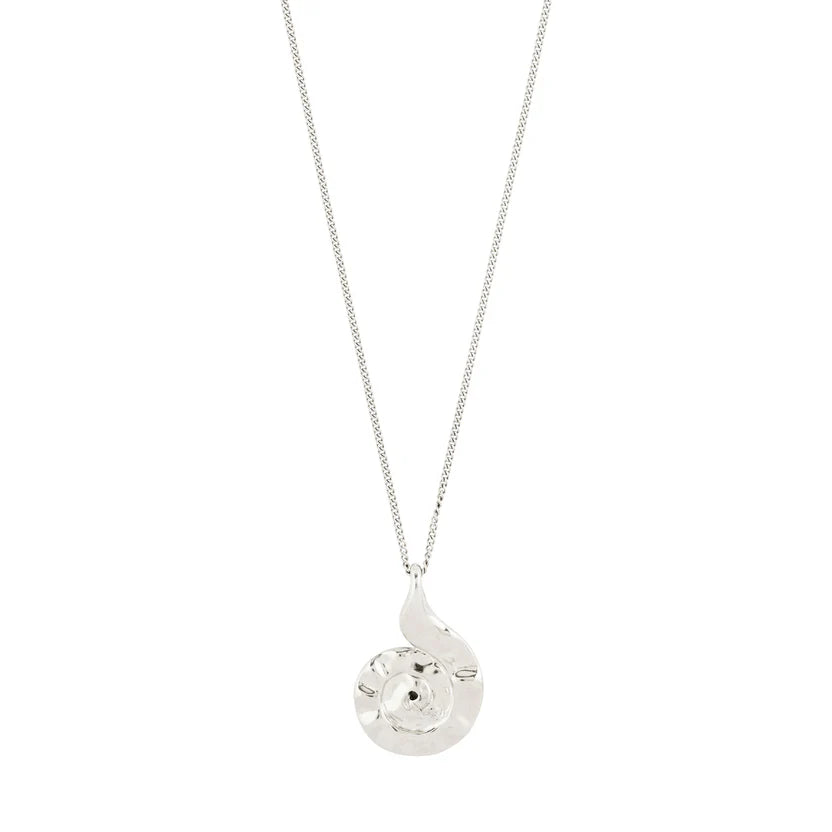 Pilgrim Haze Necklace Silver Plated