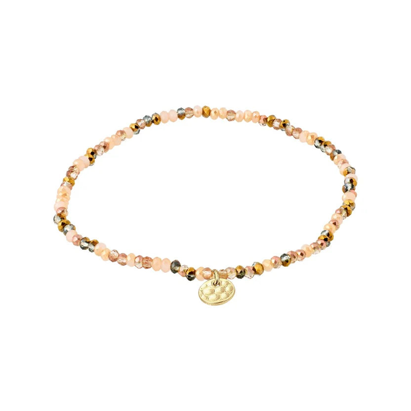 Pilgrim Indie Bracelet Brown