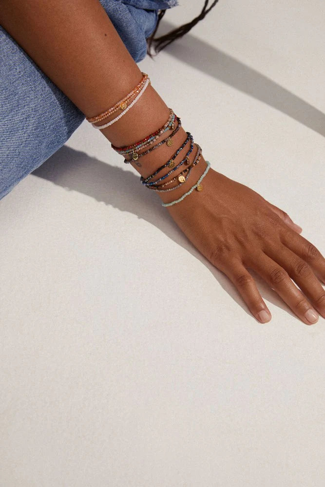 Pilgrim Indie Bracelet Brown