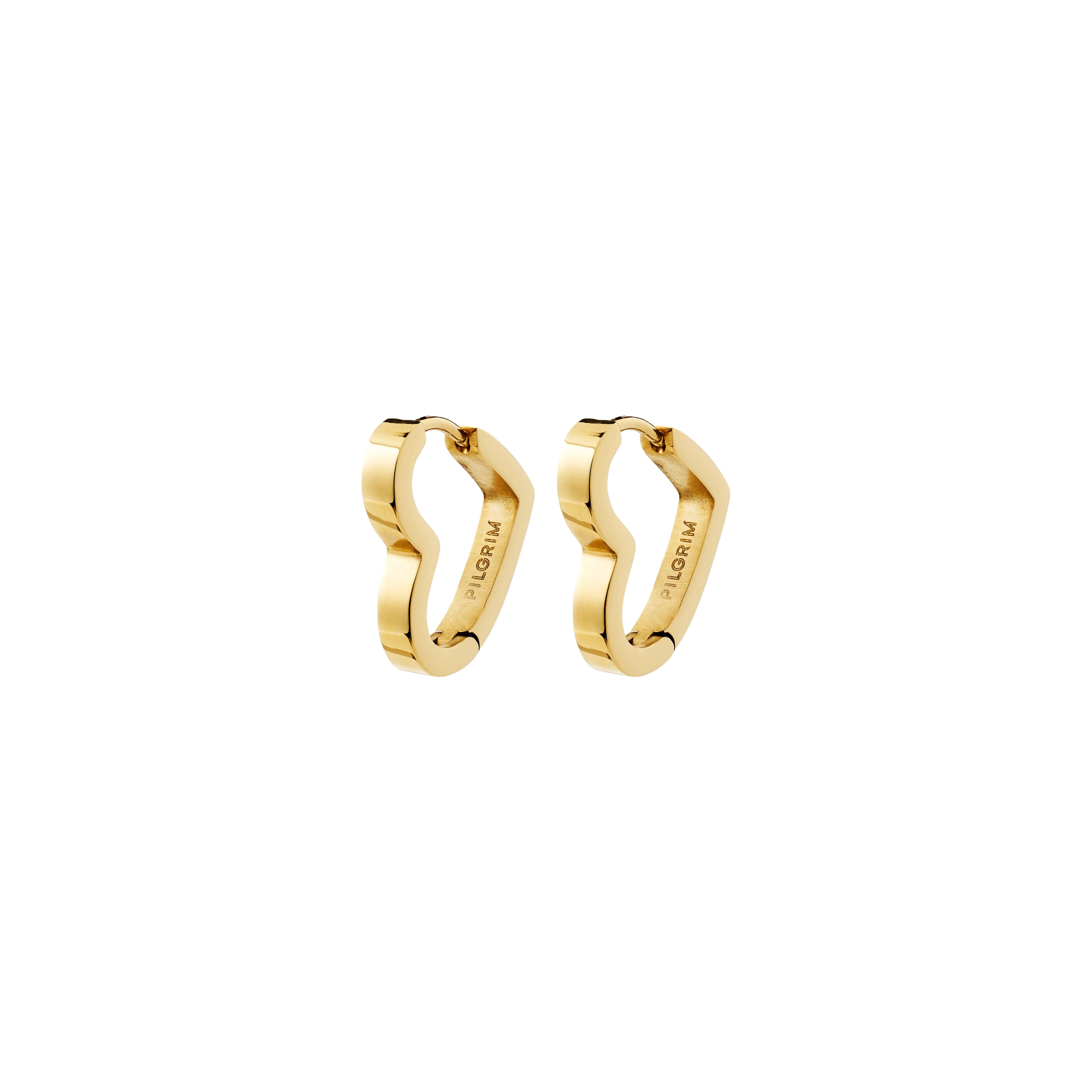 Pilgrim Ivarin Earrings - Gold Plated