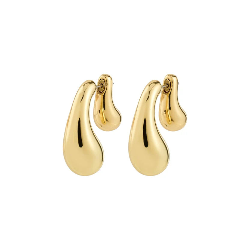 Pilgrim Jennings Earrings Gold