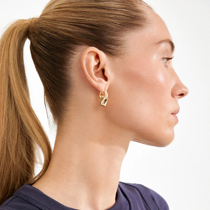 Pilgrim Jennings Earrings Gold