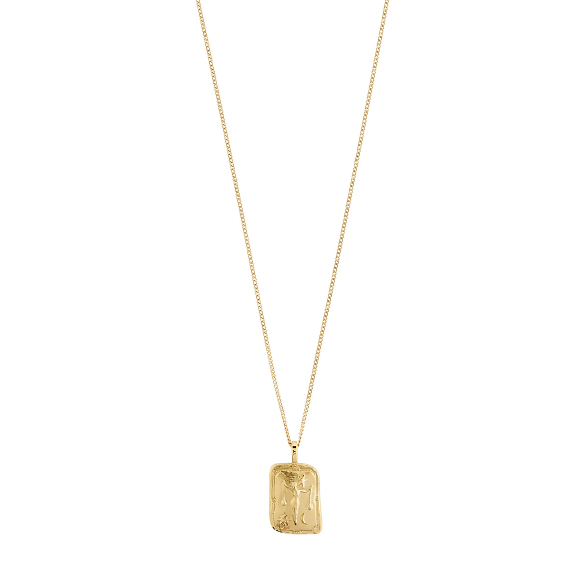 Pilgrim Zodiac Necklace Gold